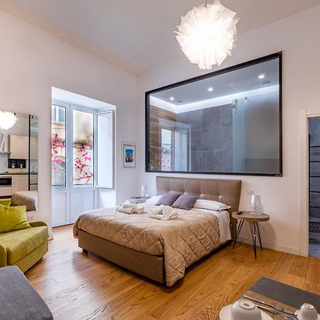 살레르노 La Dimora Del Barone B&B 외부 사진