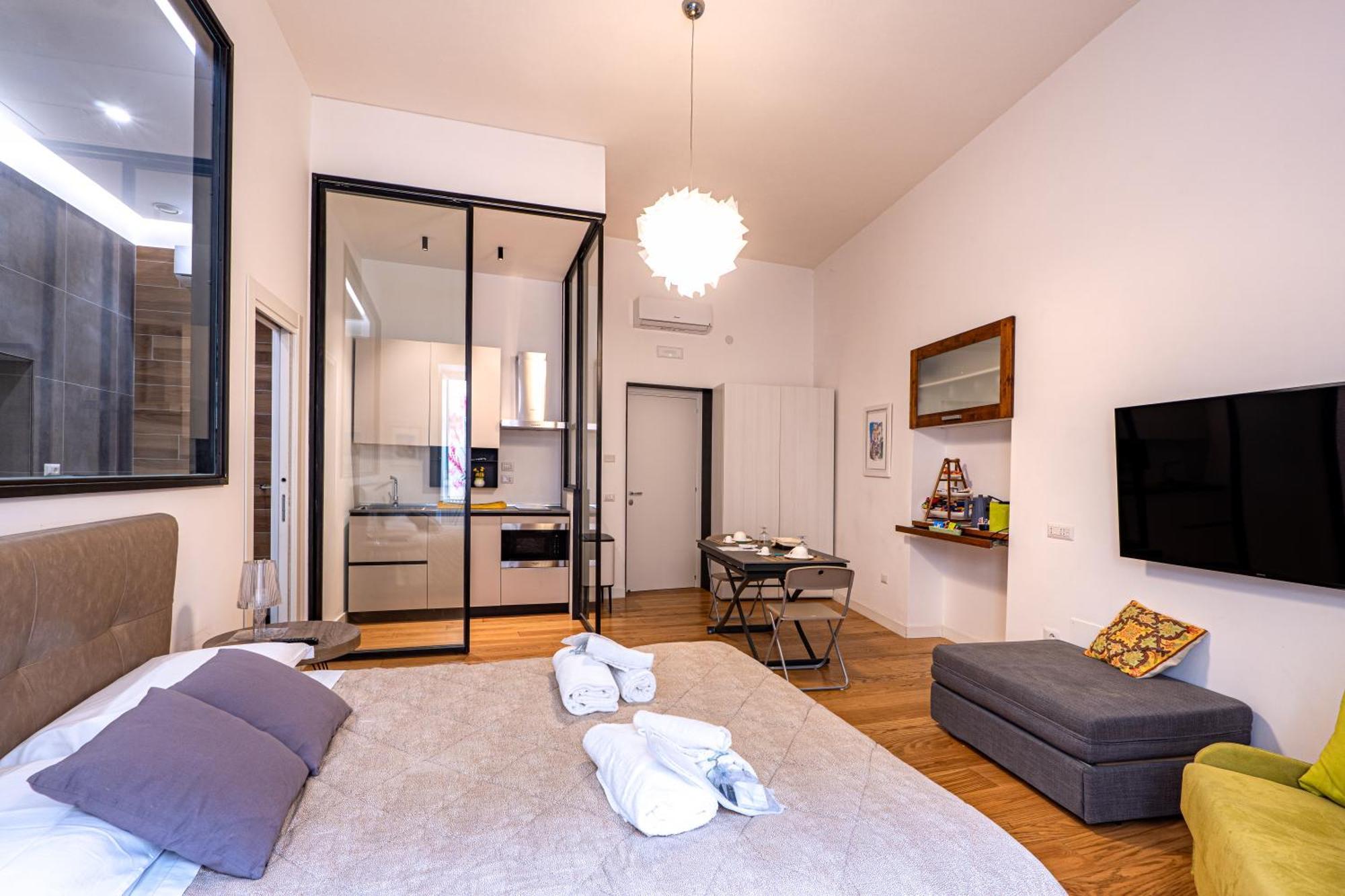 살레르노 La Dimora Del Barone B&B 외부 사진