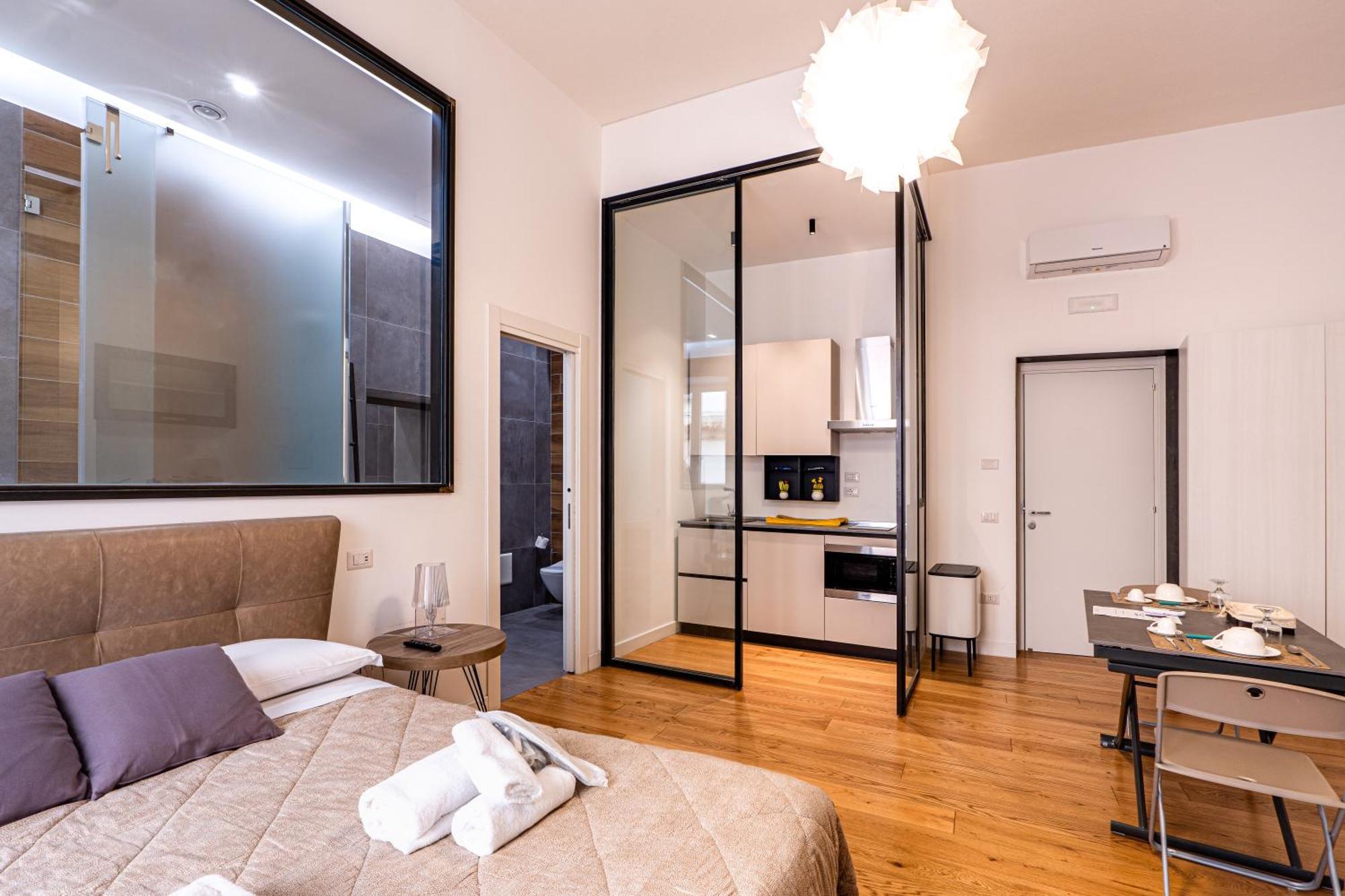 살레르노 La Dimora Del Barone B&B 외부 사진