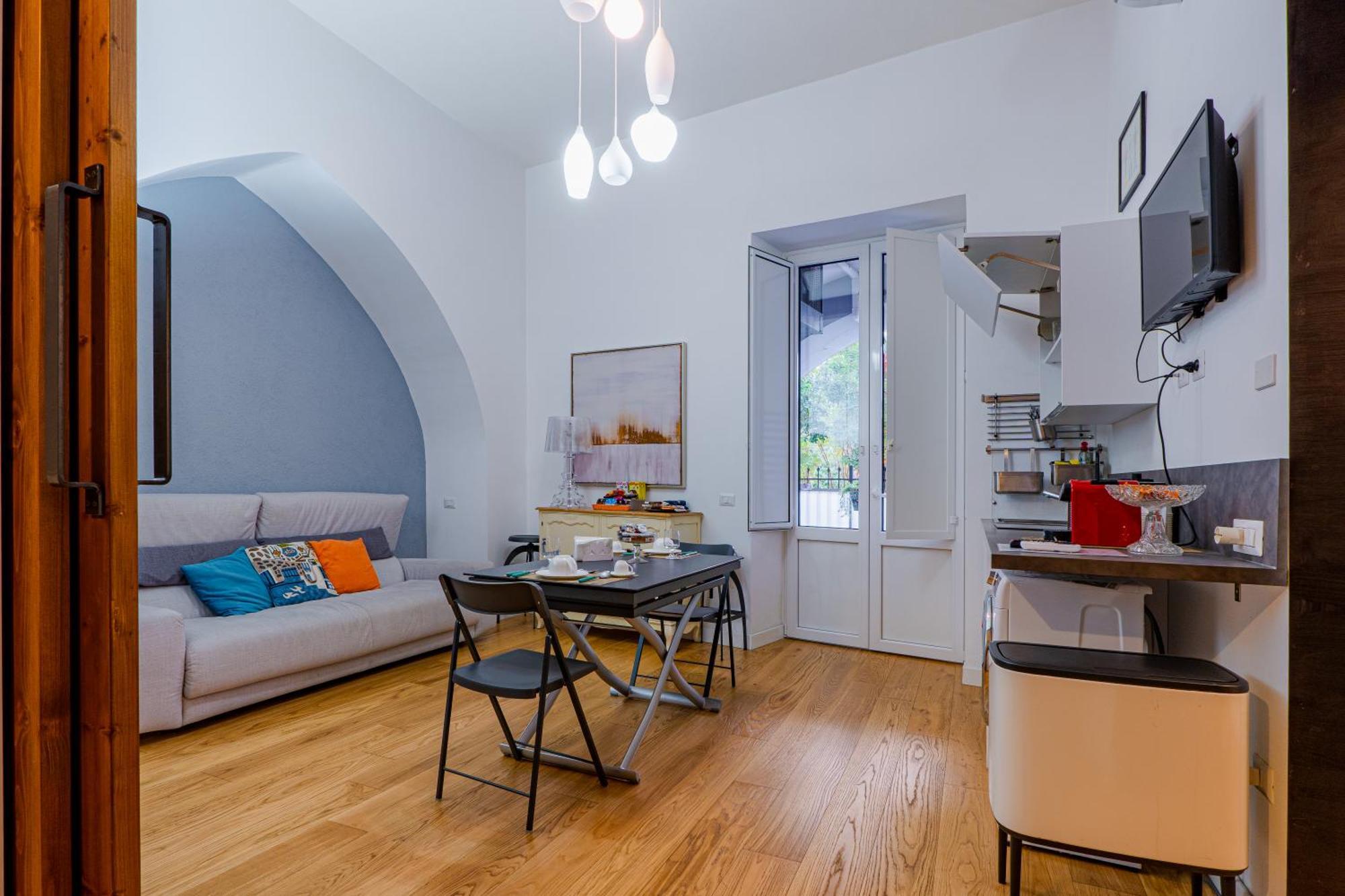 살레르노 La Dimora Del Barone B&B 외부 사진