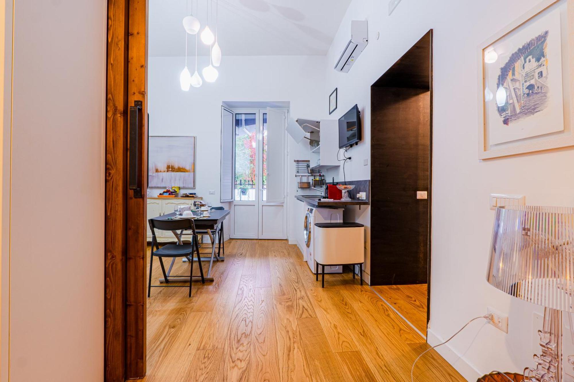살레르노 La Dimora Del Barone B&B 외부 사진