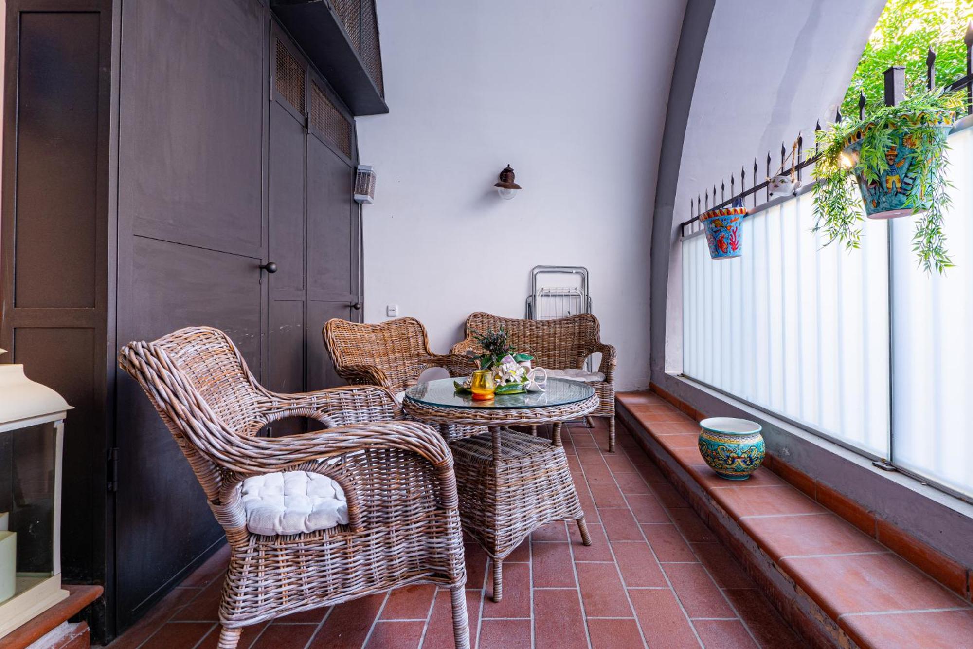 살레르노 La Dimora Del Barone B&B 외부 사진