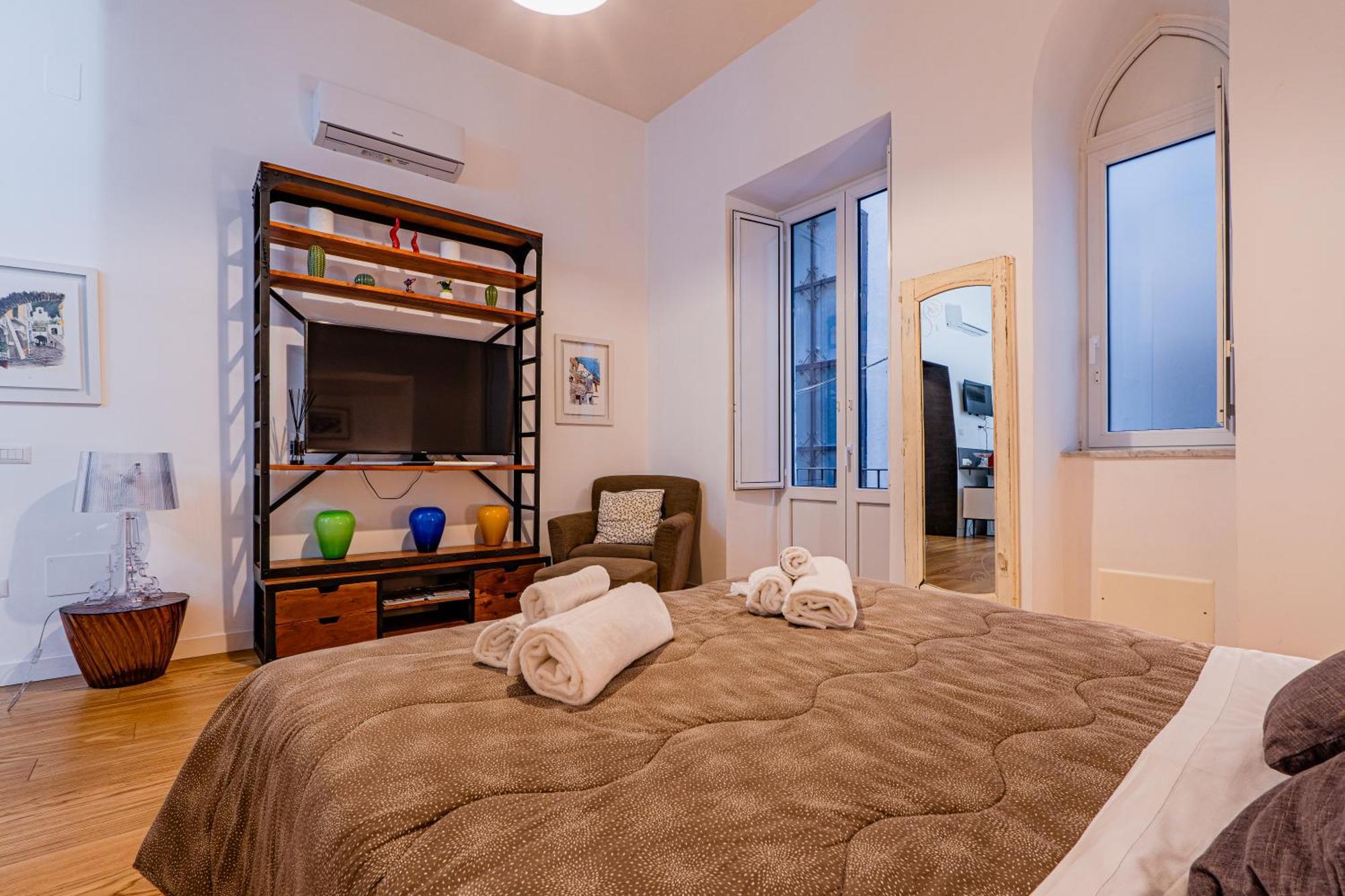 살레르노 La Dimora Del Barone B&B 외부 사진