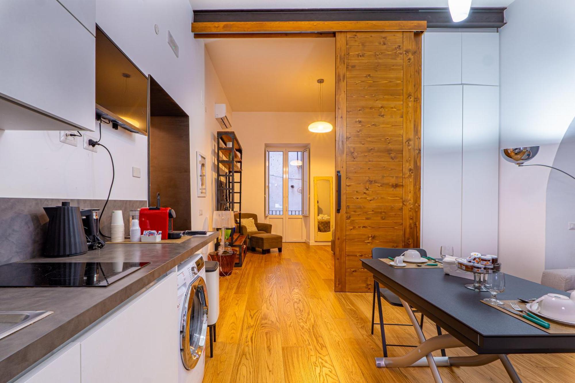 살레르노 La Dimora Del Barone B&B 외부 사진