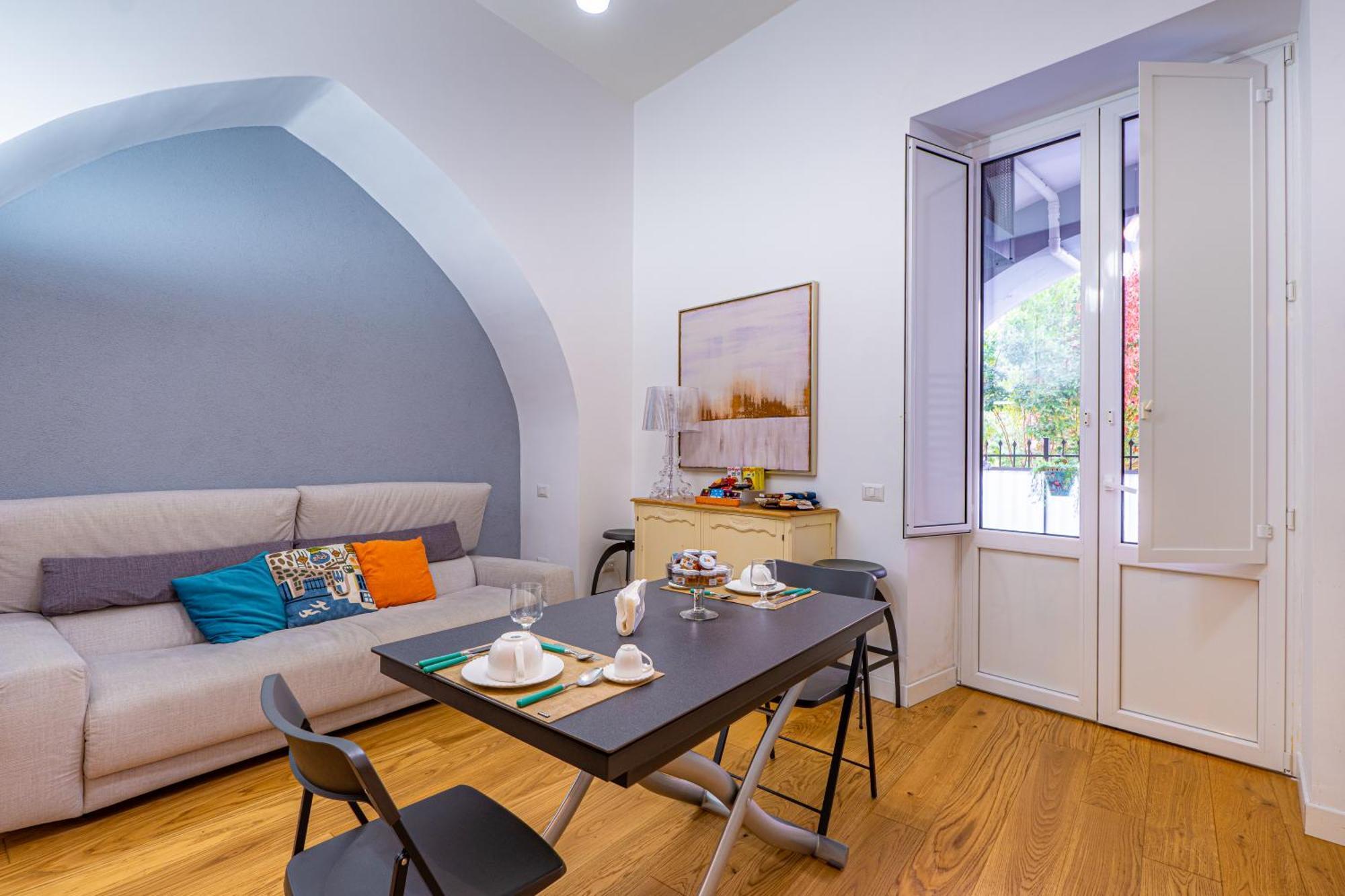 살레르노 La Dimora Del Barone B&B 외부 사진