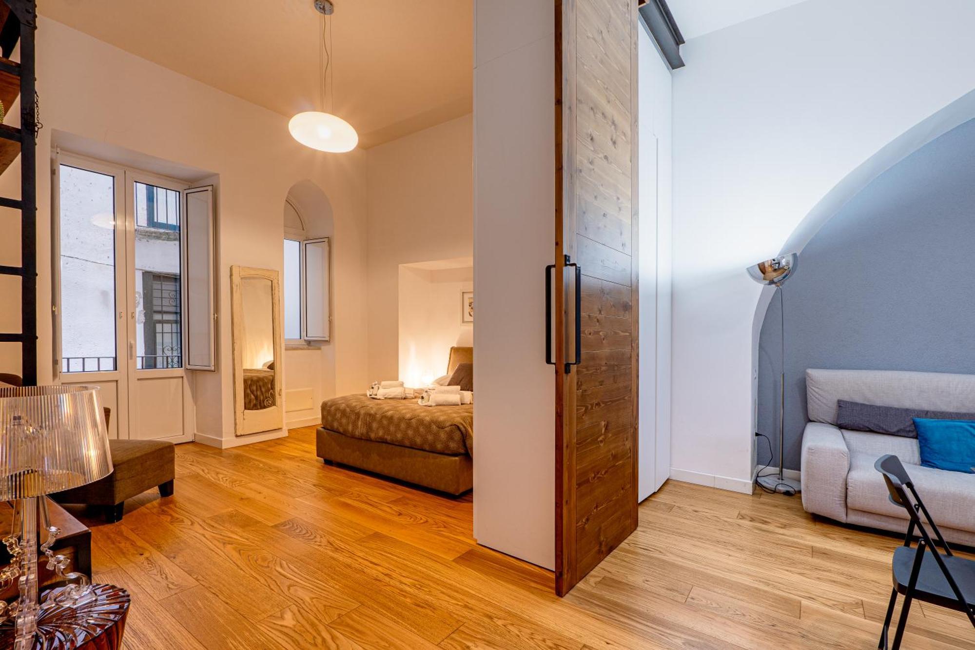 살레르노 La Dimora Del Barone B&B 외부 사진