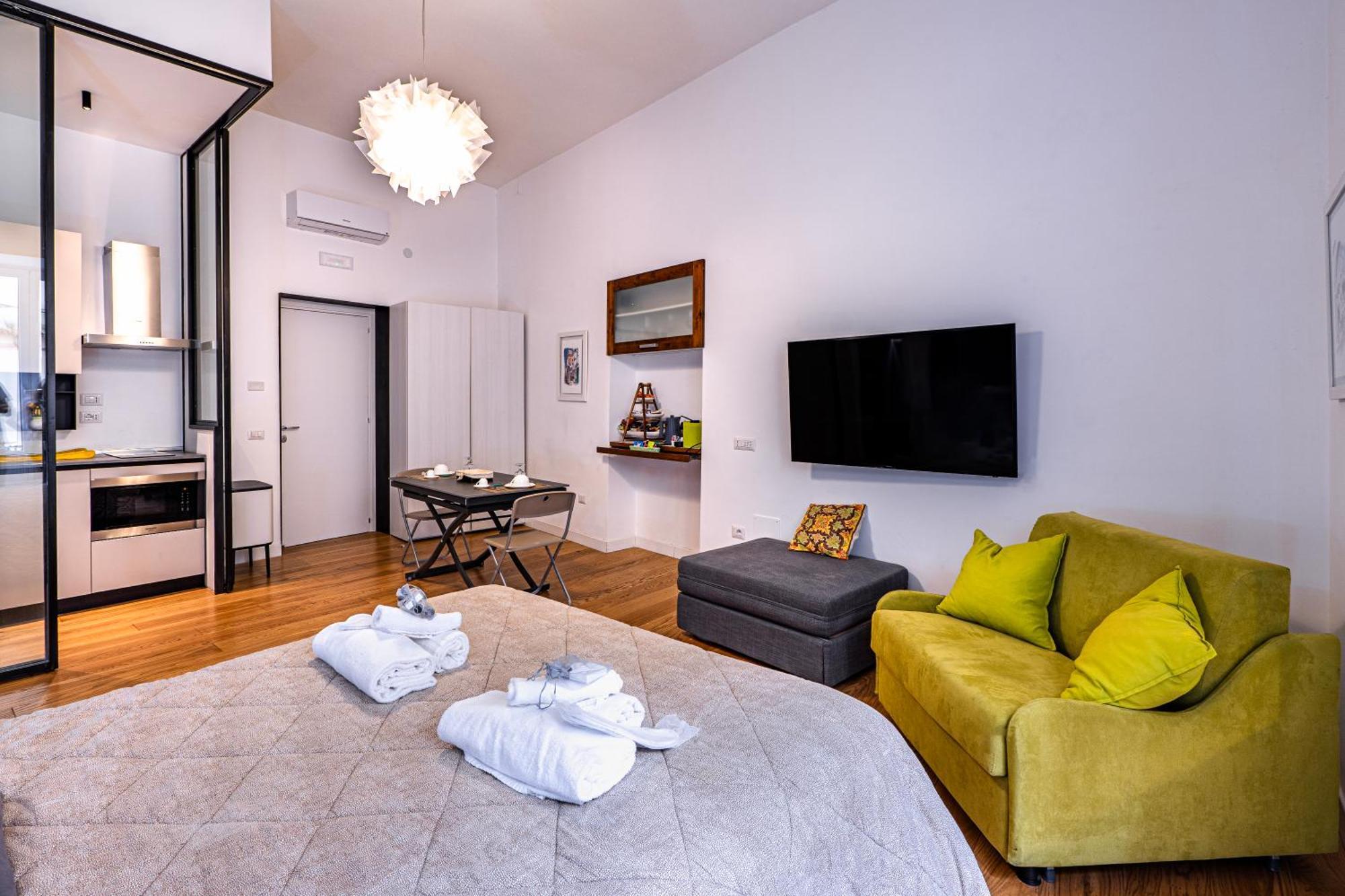 살레르노 La Dimora Del Barone B&B 외부 사진