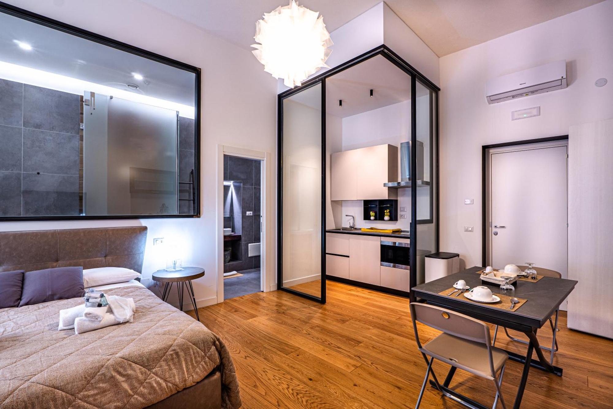 살레르노 La Dimora Del Barone B&B 외부 사진