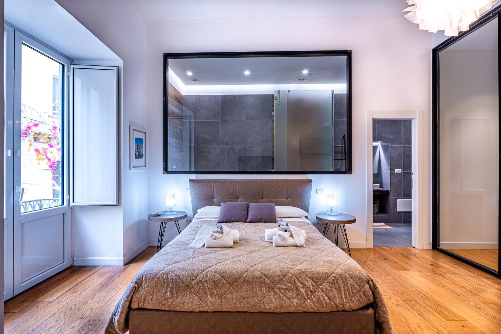 살레르노 La Dimora Del Barone B&B 외부 사진