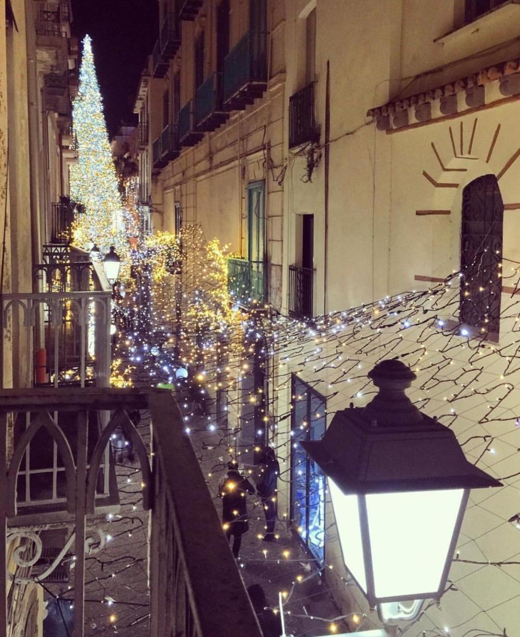 살레르노 La Dimora Del Barone B&B 외부 사진