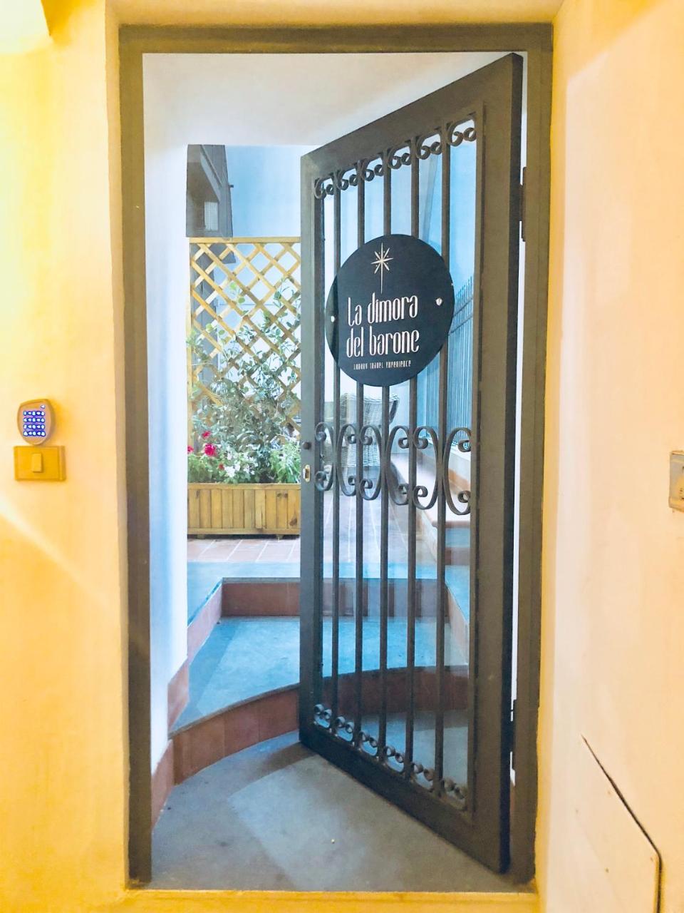 살레르노 La Dimora Del Barone B&B 외부 사진