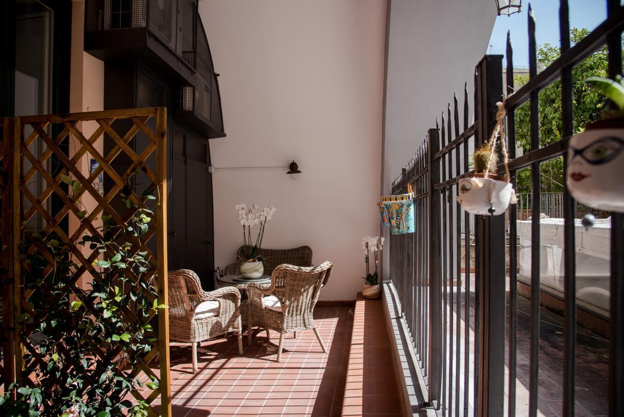 살레르노 La Dimora Del Barone B&B 외부 사진